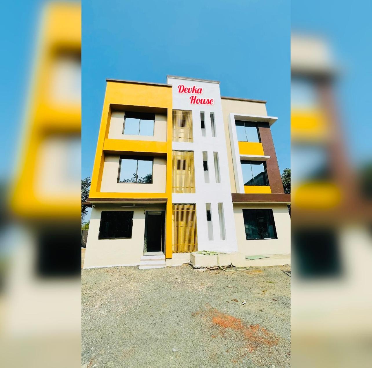 Devka House Hotel Daman Exterior foto