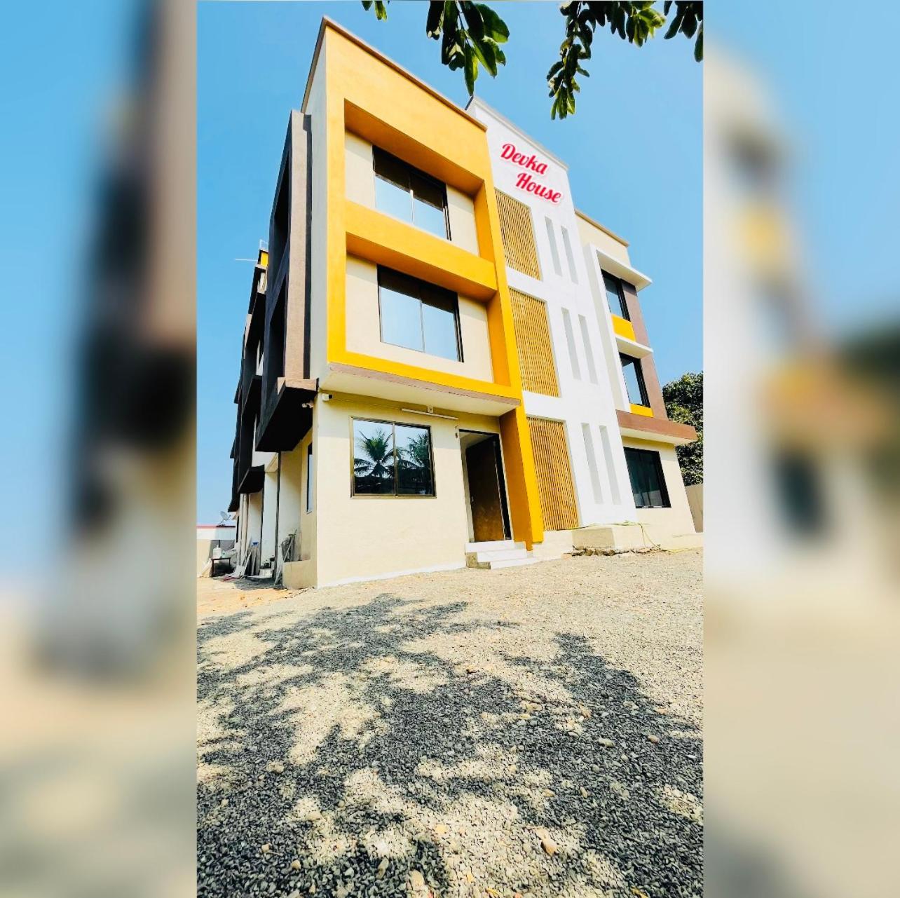Devka House Hotel Daman Exterior foto