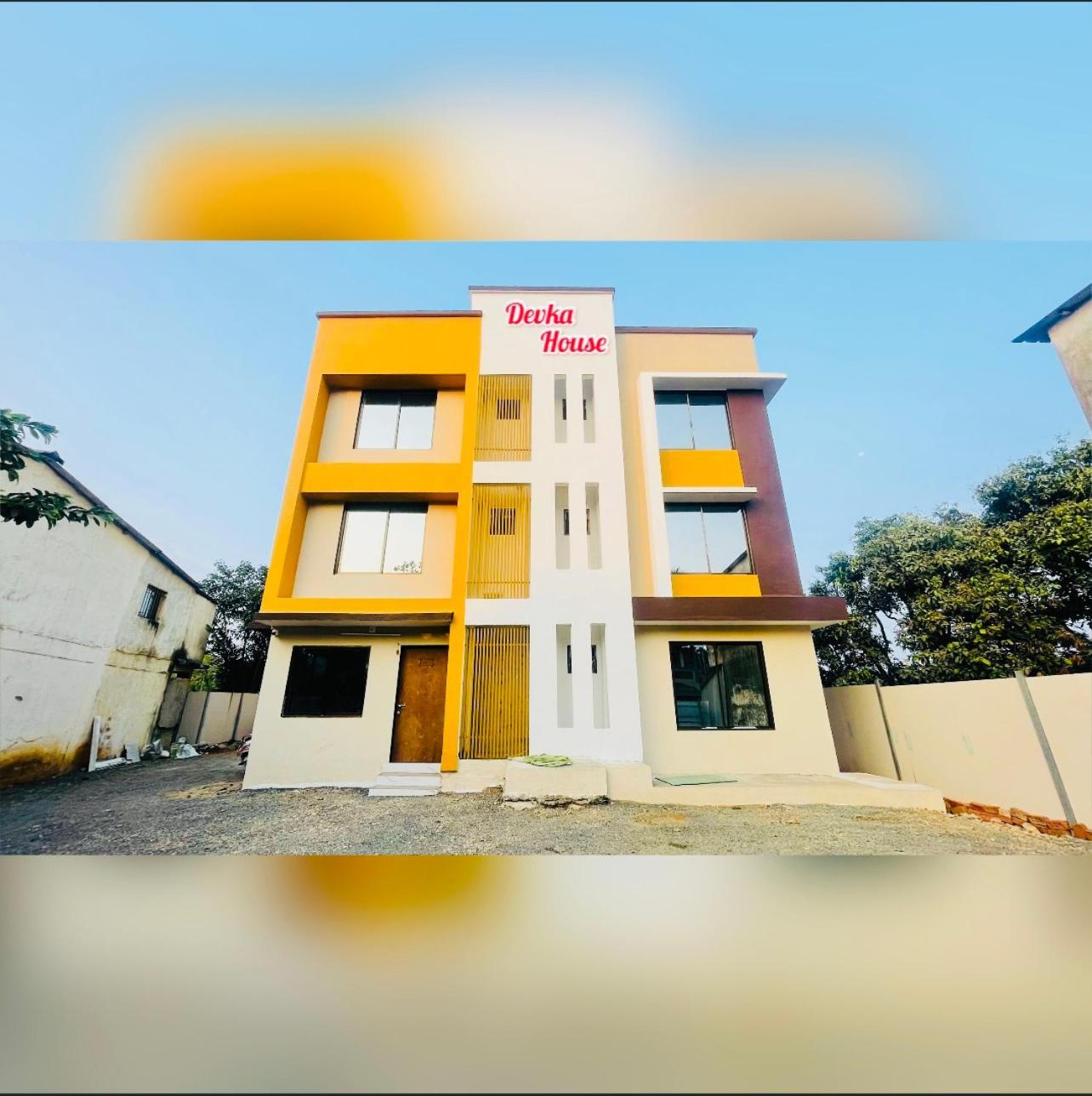 Devka House Hotel Daman Exterior foto