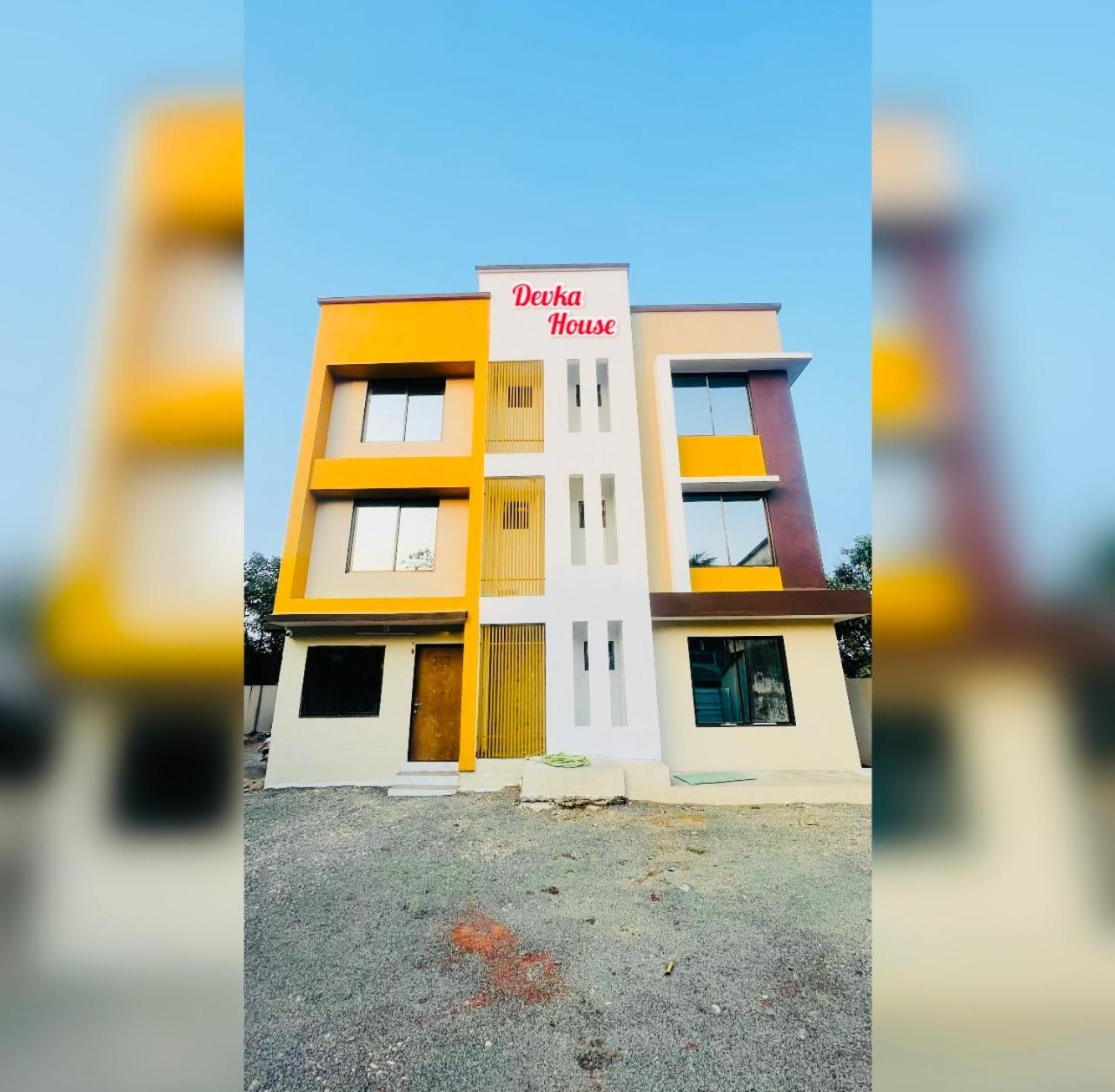 Devka House Hotel Daman Exterior foto